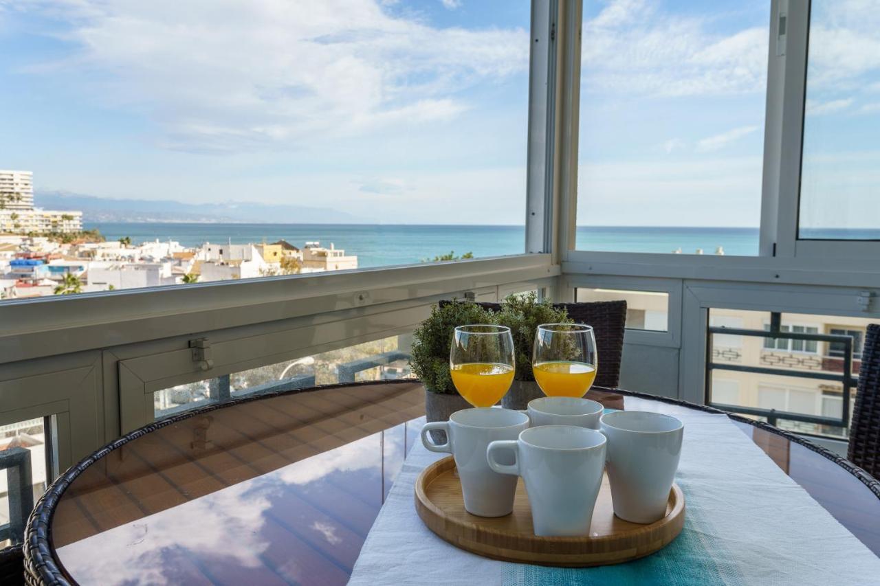 Malagasuite Carihuela Seaviews Торремолинос Экстерьер фото
