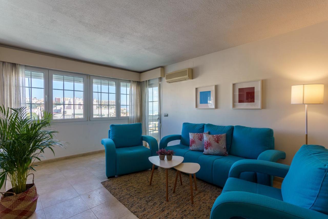 Malagasuite Carihuela Seaviews Торремолинос Экстерьер фото
