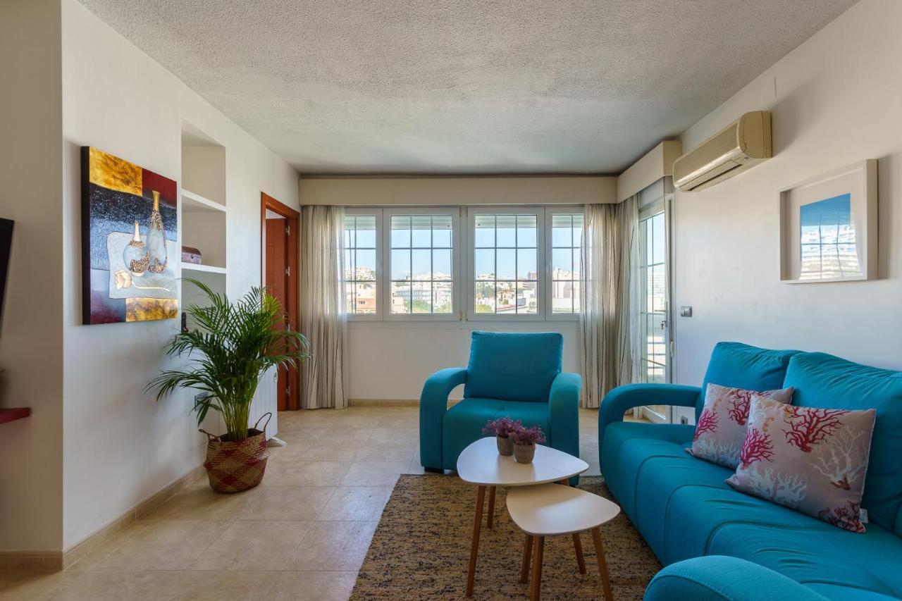Malagasuite Carihuela Seaviews Торремолинос Экстерьер фото